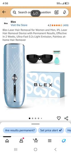 Blex IPL Laser Hair Removal – As good as Braun Silk-Expert Pro 5!!!  - READ -