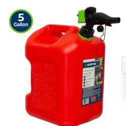 5 GAL GAS CAN (SCEPTER)