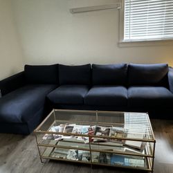 L Sectional Couch With Storage