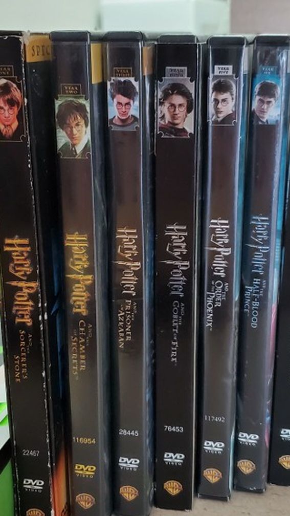 Full Harry Potter Series, DVD
