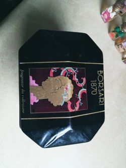 Bosari 1870 Perfume Tin 8 Bottles