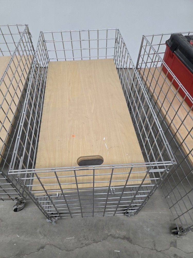Dump Bin with Wheels 4x3x2....7 Available Price Is Firm,All Products : American Fashion Style Bags On Sale