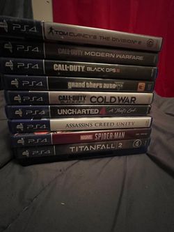 Ps4 games