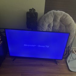 Sharp 55-inch TV