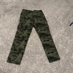 Camo Cargo Pants