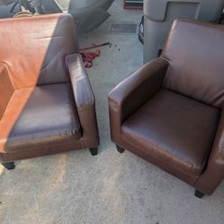 Two nice chairs,table rug and fancy chair