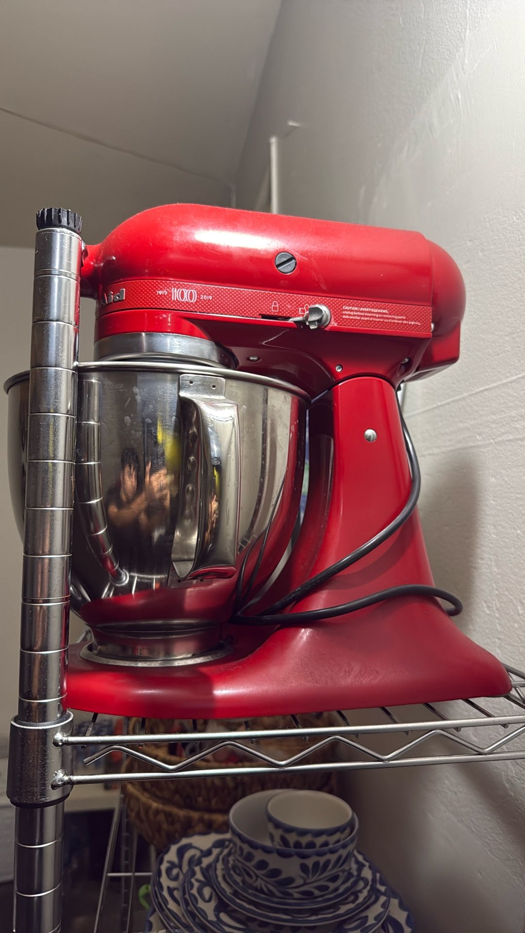 Kitchen Aid Mixer (used about 5 Times Only)