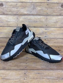 ADIDAS Mens Size 9 Nite Jogger 3M Bar Code