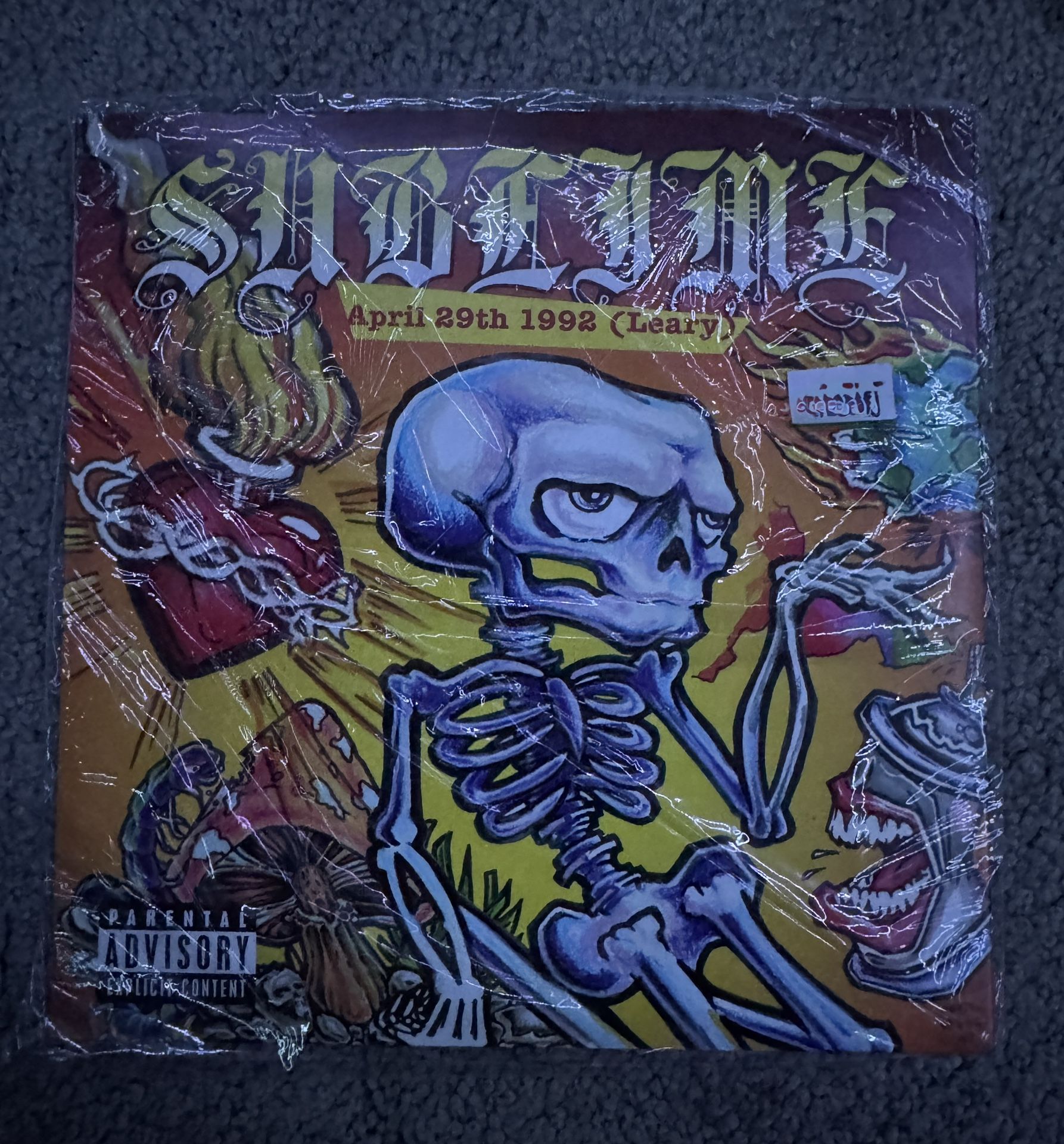Rare Sublime Record Store Day 2009 Vinyl