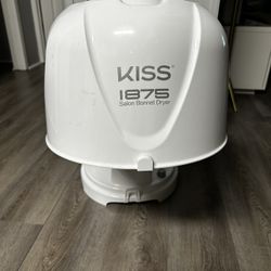 Kiss 1875W Salon Bonnet Portable Hairdryer
