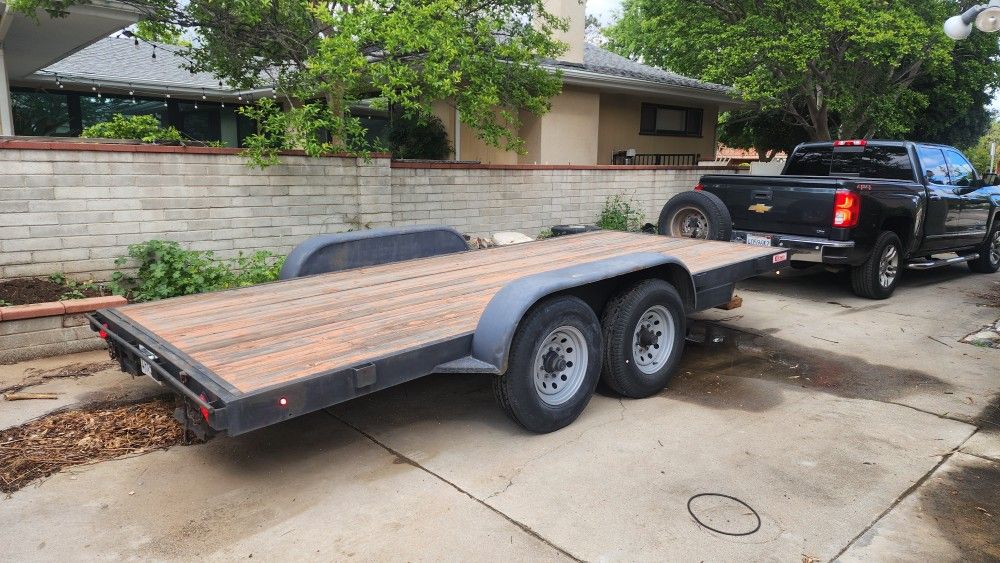 Bobcat Trailer