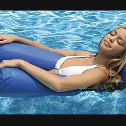 POOL RECLINER CHAIR FLOATATION DEVICE 🛟 🌊