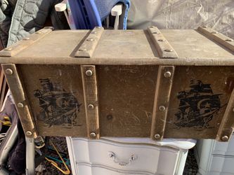 Have this two antique wooden furniture boxes.