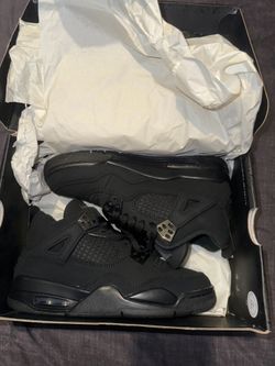 Brand New black cat Jordan 4