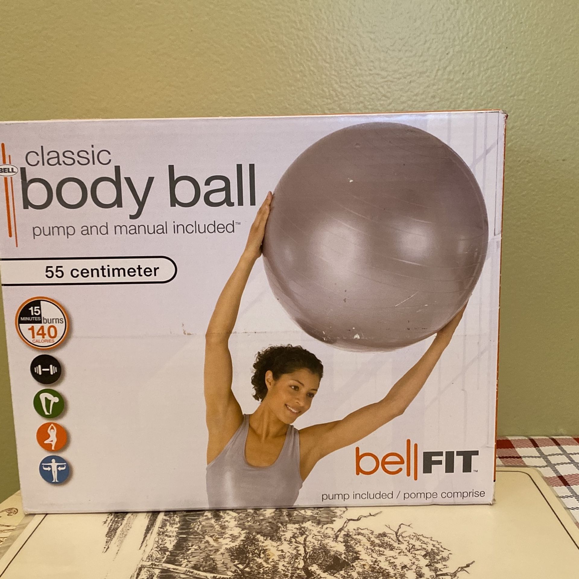 Exercise Ball 55cm