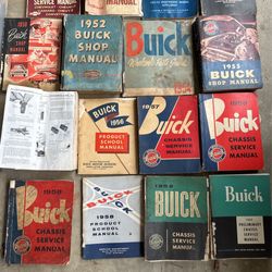 Shop Manuals Buick, Chevrolet, Lincoln