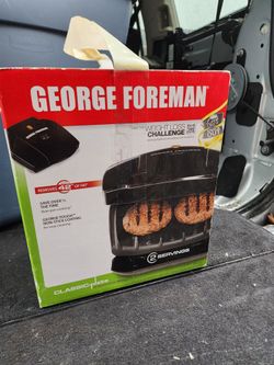 George Foreman 2 Serving Grill