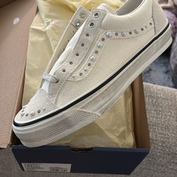 Vans Old Skool 36 Lx Pearlized Marshmallow Satoshi Nakamoto Souvenir