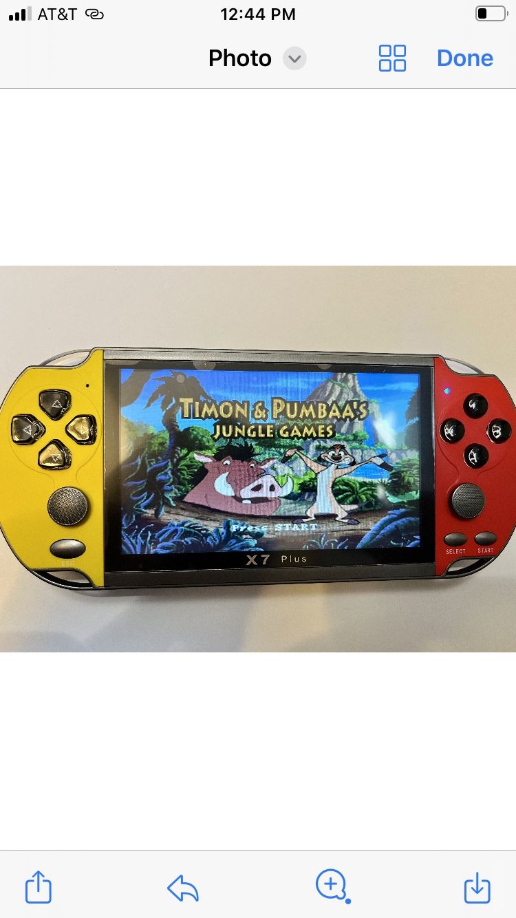 3000 Built-in Classic Games Handheld Video Game Player 5.1" 8GB Game Console
