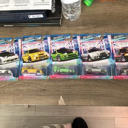 Hot Wheels 90’s Set 