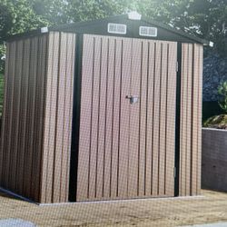 Metal Storage Shed