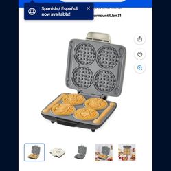 new Disney waffle maker