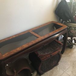 Antique Console Table