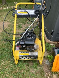 Pressure washers