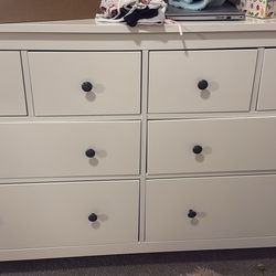 IKEA White Dresser