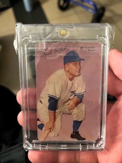 1952 Frank Kelleher baseball card