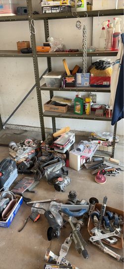 Assorted Power and Hand Tool Lot & Misc