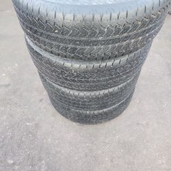 BRIDGESTONE DUELER TIRE SET 