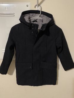 Boys Navy Peacoat, Zara 6