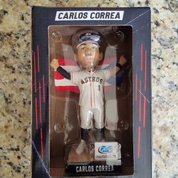 Houston Astros Carlos Correa Bobble Head