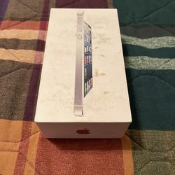 iPhone 5 Box Only