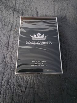K by Dolce & Gabbana Pour Homme Parfum