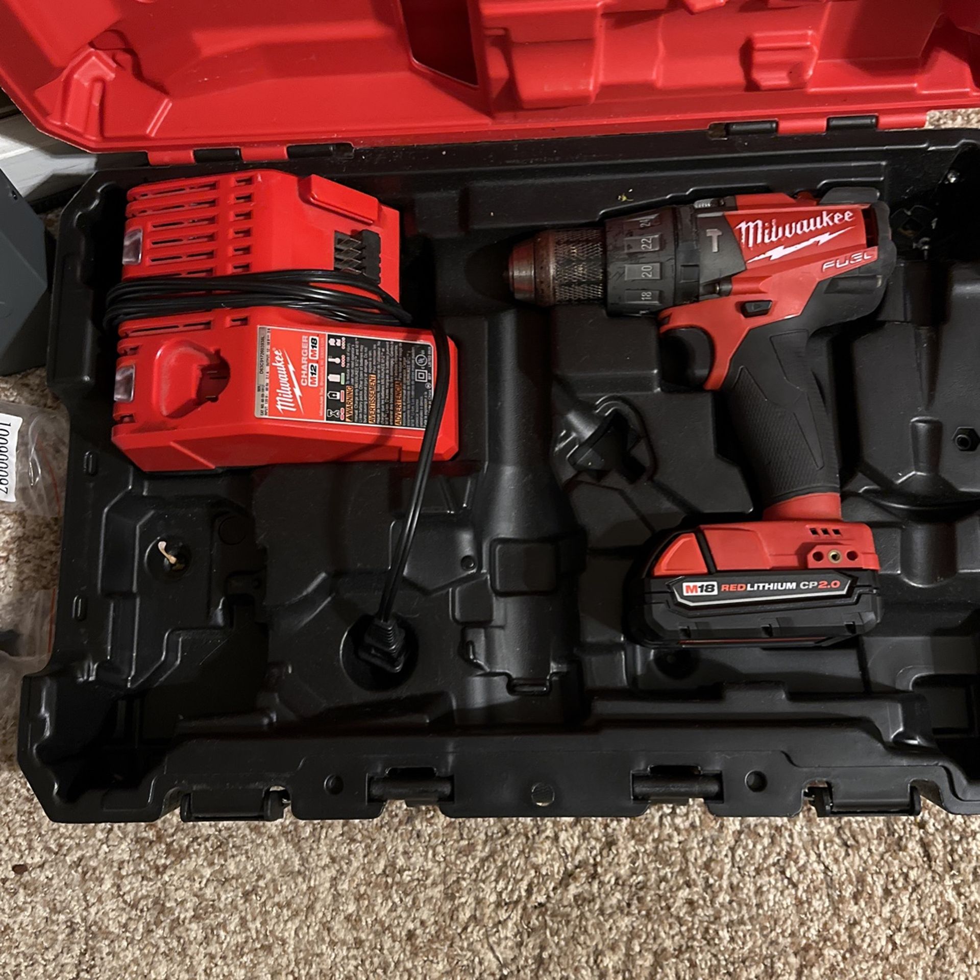 Milwaukee M18 Fuel Hammer Drill