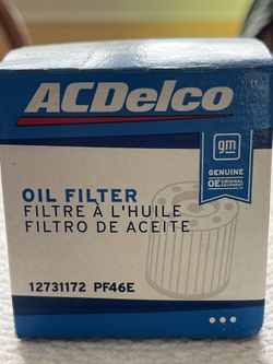 AC Delco Oil Filter - PF46E