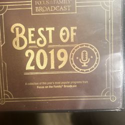 New In Box- Best Of2019 - Focus Of The Family Broadcast