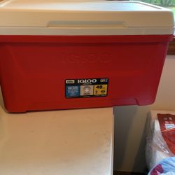 IGLOO Cooler New $50 For Two $28 For One