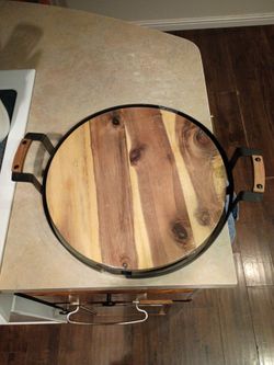 Serving tray/platter