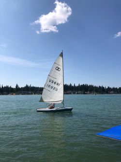 12’ Capri Sailboat – Easy to Transport, Ready to Sail