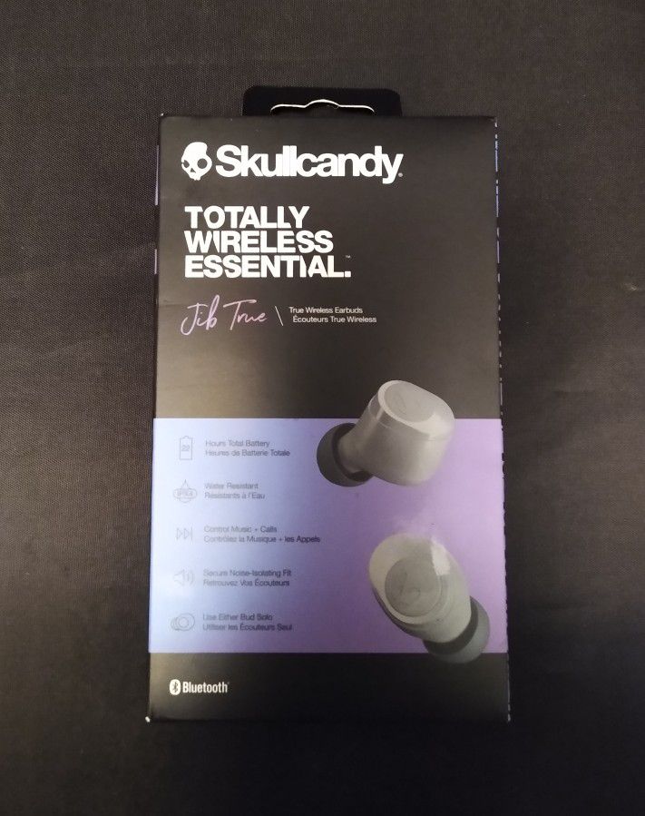 Skullcandy Jib True Totally Wireless Essentials  Earbuds