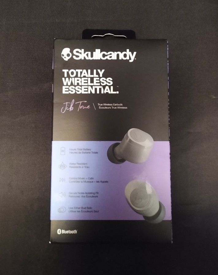 Skullcandy Jib True Totally Wireless Essentials Earbuds