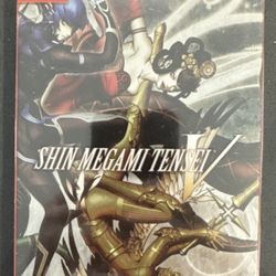 Shin Megami Tensei V SteelBook Edition - Nintendo Switch