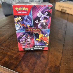 Pokemon destined rivals booster bundle