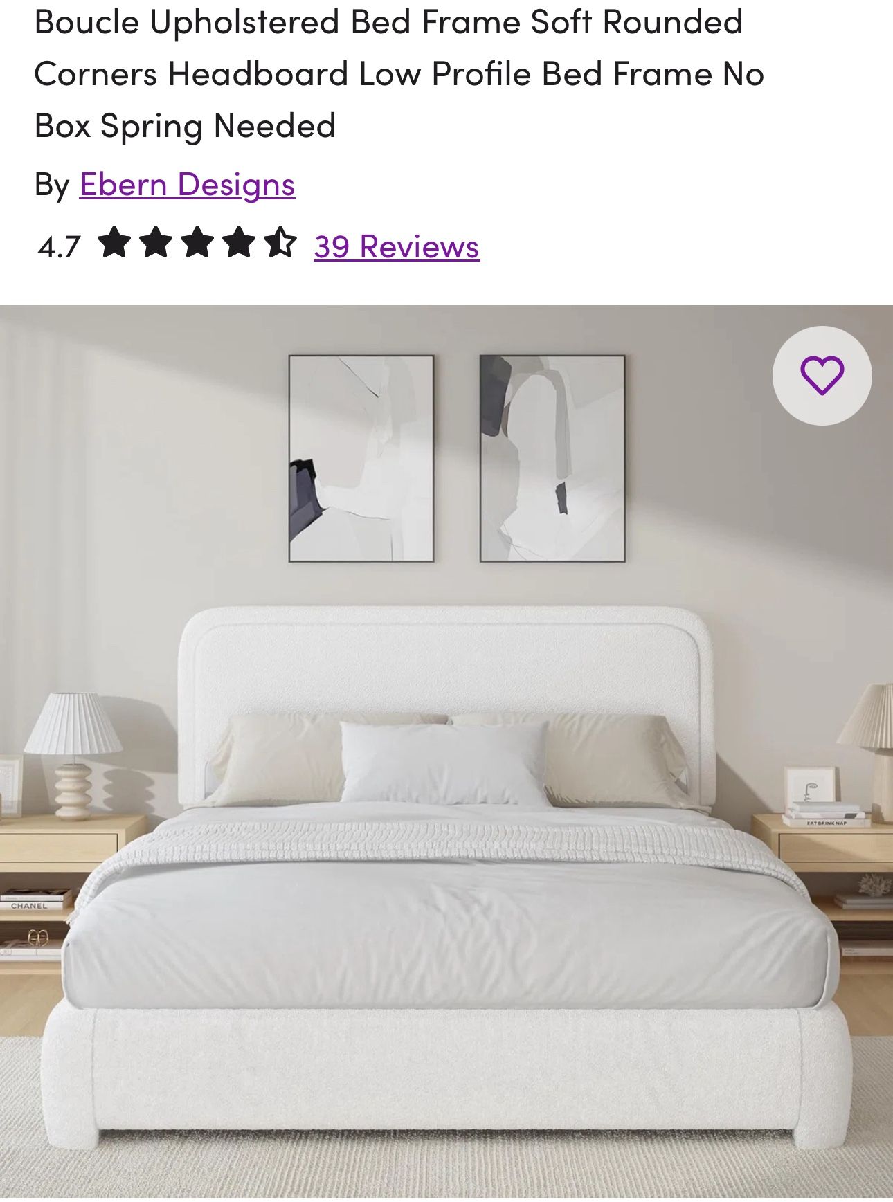 Full Size Bed Frame