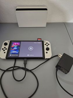Nintendo switch oled