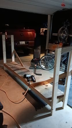 Firewood Rack
