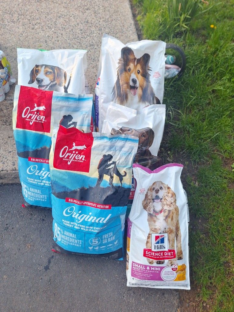Bags Of Food